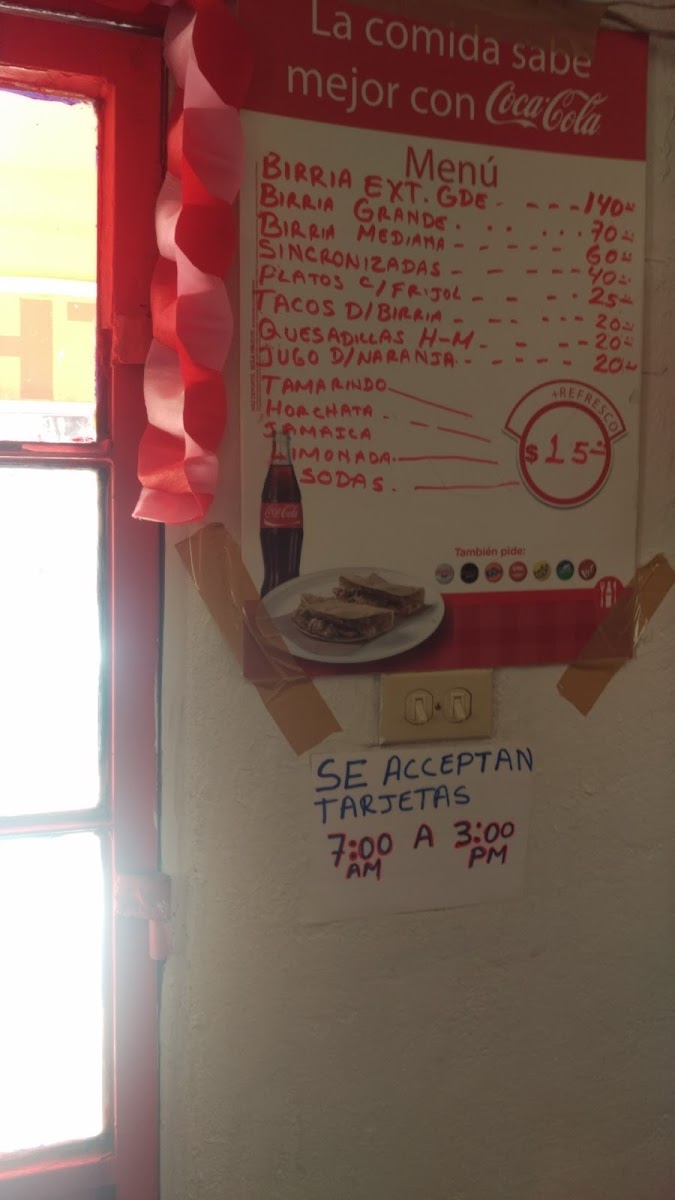 Birrieria Doña Estela Menu - Image 2